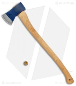 Hults Bruk 28" Agdor Montreal Felling Axe Hickory 7 Hults Bruk 28" Agdor Montreal Felling Axe Hickory -Knives And Tools Hults Bruk 28in Agdor Montreal Felling Axe Blue BHQ 134899 jr bottlecap