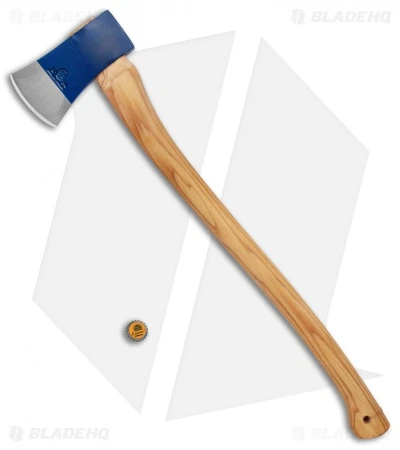 Hults Bruk 28" Agdor Yankee Felling Axe Hickory 4 Hults Bruk 28" Agdor Yankee Felling Axe Hickory - Image 4