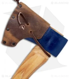 Hults Bruk 28" Agdor Yankee Felling Axe Hickory 6 Hults Bruk 28" Agdor Yankee Felling Axe Hickory -Knives And Tools Hults Bruk 28in Agdor Yankee Felling Axe Blue BHQ 134900 jr sheath 2