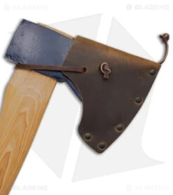 Hults Bruk Agdor 32" Montreal Felling Axe Hickory 6 Hults Bruk Agdor 32" Montreal Felling Axe Hickory -Knives And Tools Hults Bruk Agdor 32in Montreal Felling Axe BHQ 136985 td sheath