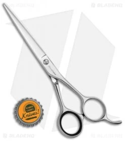 Kanetsune 6.75" Hair Cutting Scissors - Mirror 7 Kanetsune 6.75" Hair Cutting Scissors - Mirror -Knives And Tools Kanetsune Hair Scissors 6in BHQ 82923 jr bottlecap