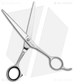 Kanetsune 6.75" Hair Cutting Scissors - Mirror 6 Kanetsune 6.75" Hair Cutting Scissors - Mirror -Knives And Tools Kanetsune Hair Scissors 6in BHQ 82923 jr open