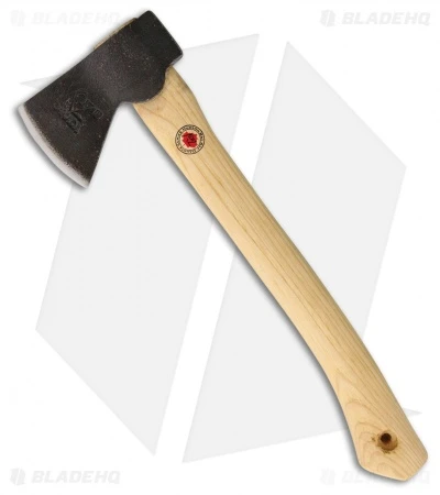 Katz Dakota 13" Scout Axe W/ Hickory Wood Handle AX-12 1 Katz Dakota 13" Scout Axe W/ Hickory Wood Handle AX-12