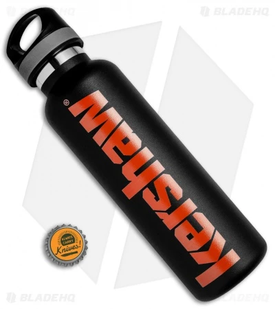 Kershaw 2018 Stainless Steel Insulated Water Bottle (20 Oz.) 4 Kershaw 2018 Stainless Steel Insulated Water Bottle (20 Oz.) - Image 4