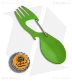 Kershaw Ration Stainless Steel Spork Multi-tool (Green) 1140GRN 5 Kershaw Ration Stainless Steel Spork Multi-tool (Green) 1140GRN -Knives And Tools Kershaw Ration Stainless Steel Spork Multi Tool Green BHQ 89674 er bottlecap