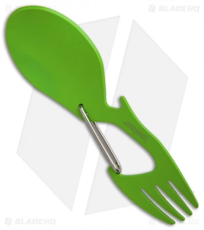 Kershaw Ration Stainless Steel Spork Multi-tool (Green) 1140GRN 2 Kershaw Ration Stainless Steel Spork Multi-tool (Green) 1140GRN - Image 2