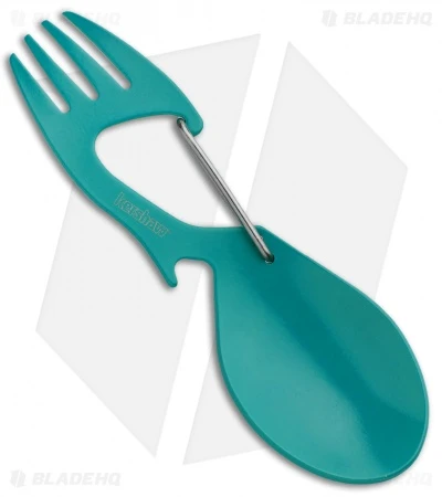 Kershaw Ration Stainless Steel Spork Multi-tool (Teal) 1140TEALX 1 Kershaw Ration Stainless Steel Spork Multi-tool (Teal) 1140TEALX