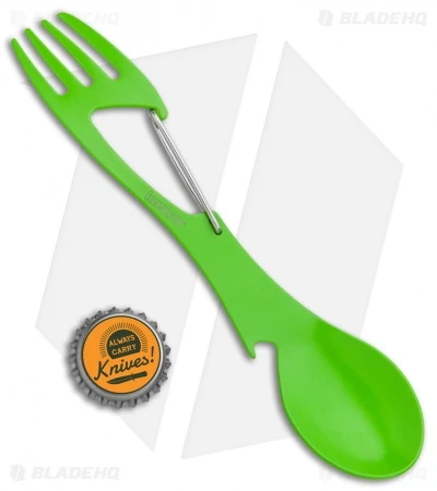 Kershaw Ration XL Stainless Steel Spork Multi-Tool (Spring Green) 1145GRNX 3 Kershaw Ration XL Stainless Steel Spork Multi-Tool (Spring Green) 1145GRNX - Image 3