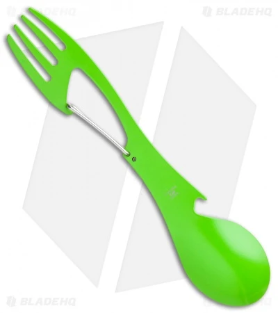 Kershaw Ration XL Stainless Steel Spork Multi-Tool (Spring Green) 1145GRNX 2 Kershaw Ration XL Stainless Steel Spork Multi-Tool (Spring Green) 1145GRNX - Image 2