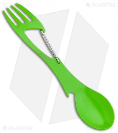 Kershaw Ration XL Stainless Steel Spork Multi-Tool (Spring Green) 1145GRNX 1 Kershaw Ration XL Stainless Steel Spork Multi-Tool (Spring Green) 1145GRNX