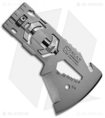 Klecker KLAX-Lumberjack Axe Head Multi-Tool (10-in-1 Metric) KLAX-03-MM 1 Klecker KLAX-Lumberjack Axe Head Multi-Tool (10-in-1 Metric) KLAX-03-MM