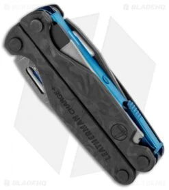 Leatherman Charge Plus Damascus/CF Multi Tool W/ Nylon Sheath (18-in-1) 832784 12 Leatherman Charge Plus Damascus/CF Multi Tool W/ Nylon Sheath (18-in-1) 832784 -Knives And Tools Leatherman Charge Plus Damascus CF 832784 BHQ 105663 jr side