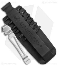 Leatherman Charge Plus Damascus/Wood Multi Tool W/ Nylon Sheath (18-in-1) 832785 -Knives And Tools Leatherman Charge Plus Wood Damascus CF 832825 BHQ 105665 jr bits