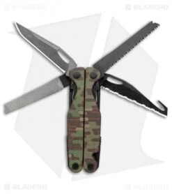 Leatherman Charge Plus Woodland Camo Multi Tool W/ Nylon Sheath (18-in-1) 832706 -Knives And Tools Leatherman Charge Plus Woodland Camo 832706 BHQ 102953 jr knives 2