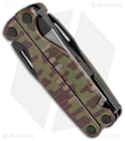 Leatherman Charge Plus Woodland Camo Multi Tool W/ Nylon Sheath (18-in-1) 832706 -Knives And Tools Leatherman Charge Plus Woodland Camo 832706 BHQ 102953 jr side