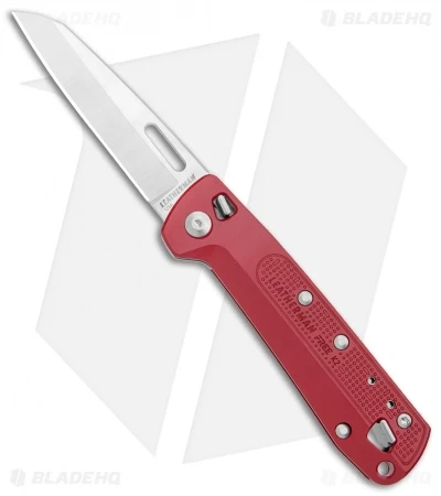 Leatherman Free K2 Multi-Purpose 7-in-1 Folding Knife Crimson (3.3" Satin) 2 Leatherman Free K2 Multi-Purpose 7-in-1 Folding Knife Crimson (3.3" Satin) - Image 2