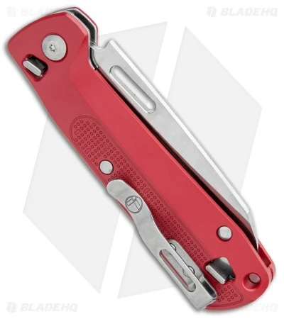 Leatherman Free K2 Multi-Purpose 7-in-1 Folding Knife Crimson (3.3" Satin) 4 Leatherman Free K2 Multi-Purpose 7-in-1 Folding Knife Crimson (3.3" Satin) - Image 4
