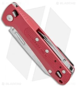 Leatherman Free K2 Multi-Purpose 7-in-1 Folding Knife Crimson (3.3" Satin) 7 Leatherman Free K2 Multi-Purpose 7-in-1 Folding Knife Crimson (3.3" Satin) -Knives And Tools Leatherman Free K2 Multi Purpose 7 in 1 Crimson Satin 832889 BHQ 112283 jr spine