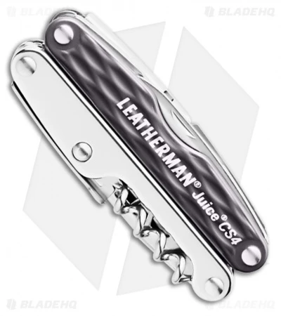 Leatherman Juice CS4 Multi Tool Granite Gray W/ Sheath (15-in-1) 2 Leatherman Juice CS4 Multi Tool Granite Gray W/ Sheath (15-in-1) - Image 2