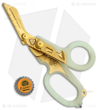 Leatherman Raptor Multi-Tool Scissors Glow/Gold Limited Edition 7 Leatherman Raptor Multi-Tool Scissors Glow/Gold Limited Edition - Image 7