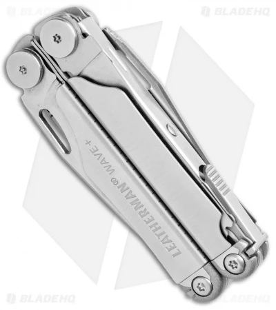Leatherman Wave Multi Tool Stainless W/ Crimper & MOLLE Sheath (17-in-1) 4 Leatherman Wave Multi Tool Stainless W/ Crimper & MOLLE Sheath (17-in-1) - Image 4