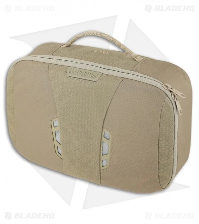Maxpedition AGR Lightweight Toiletry Travel Bag Pack Tan LTBTAN 1 Maxpedition AGR Lightweight Toiletry Travel Bag Pack Tan LTBTAN