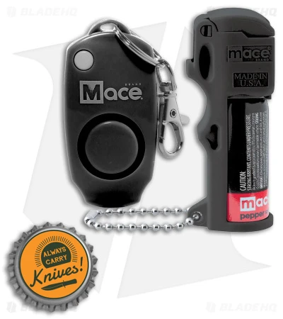 Mace Pocket Model 2-in-1 Alarm/Pepper Spray Combo Polymer (Black) 2 Mace Pocket Model 2-in-1 Alarm/Pepper Spray Combo Polymer (Black) - Image 2