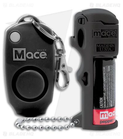 Mace Pocket Model 2-in-1 Alarm/Pepper Spray Combo Polymer (Black) 1 Mace Pocket Model 2-in-1 Alarm/Pepper Spray Combo Polymer (Black)