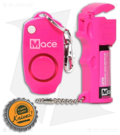 Mace Pocket Model 2-in-1 Alarm/Pepper Spray Combo Polymer (Pink) 2 Mace Pocket Model 2-in-1 Alarm/Pepper Spray Combo Polymer (Pink) - Image 2