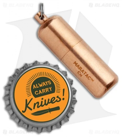 Maratac Copper Combo Set With Copper Peanut Lighter 3 Copper Clutch And Lanyard 4 Maratac Copper Combo Set With Copper Peanut Lighter 3 Copper Clutch And Lanyard - Image 4