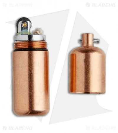 Maratac Copper Combo Set With Copper Peanut Lighter 3 Copper Clutch And Lanyard 2 Maratac Copper Combo Set With Copper Peanut Lighter 3 Copper Clutch And Lanyard - Image 2
