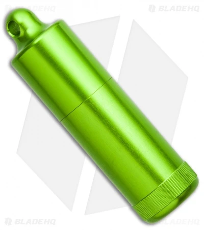 Maratac Gloss Green Aluminum Peanut Lighter XL 1 Maratac Gloss Green Aluminum Peanut Lighter XL