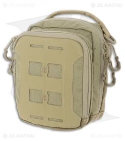 Maxpedition AGR Accordion Utility Pouch Pack Tan AUPTAN