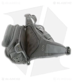 Maxpedition AGR WOLFSPUR V2.0 Crossbody CCW Bag - Gray 12 Maxpedition AGR WOLFSPUR V2.0 Crossbody CCW Bag - Gray -Knives And Tools Maxpedition AGR Wolfspur v2 Crossbody Bag BHQ 105279 td back pocket
