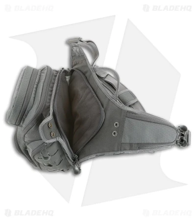 Maxpedition AGR WOLFSPUR V2.0 Crossbody CCW Bag - Gray 6 Maxpedition AGR WOLFSPUR V2.0 Crossbody CCW Bag - Gray - Image 6