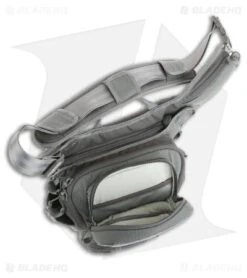 Maxpedition AGR WOLFSPUR V2.0 Crossbody CCW Bag - Gray 10 Maxpedition AGR WOLFSPUR V2.0 Crossbody CCW Bag - Gray -Knives And Tools Maxpedition AGR Wolfspur v2 Crossbody Bag BHQ 105279 td front pocket