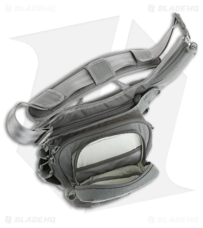 Maxpedition AGR WOLFSPUR V2.0 Crossbody CCW Bag - Gray 4 Maxpedition AGR WOLFSPUR V2.0 Crossbody CCW Bag - Gray - Image 4