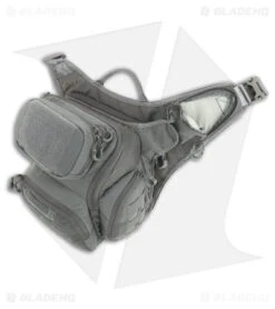 Maxpedition AGR WOLFSPUR V2.0 Crossbody CCW Bag - Gray 9 Maxpedition AGR WOLFSPUR V2.0 Crossbody CCW Bag - Gray -Knives And Tools Maxpedition AGR Wolfspur v2 Crossbody Bag BHQ 105279 td mini pocket