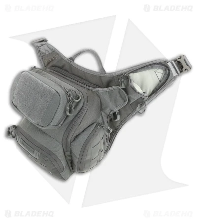 Maxpedition AGR WOLFSPUR V2.0 Crossbody CCW Bag - Gray 3 Maxpedition AGR WOLFSPUR V2.0 Crossbody CCW Bag - Gray - Image 3