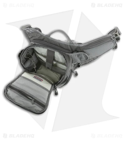 Maxpedition AGR WOLFSPUR V2.0 Crossbody CCW Bag - Gray 5 Maxpedition AGR WOLFSPUR V2.0 Crossbody CCW Bag - Gray - Image 5
