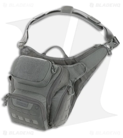 Maxpedition AGR WOLFSPUR V2.0 Crossbody CCW Bag - Gray 1 Maxpedition AGR WOLFSPUR V2.0 Crossbody CCW Bag - Gray