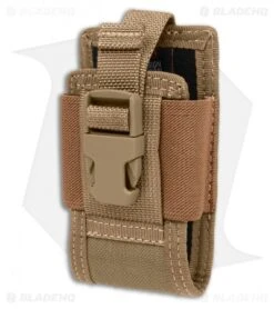 Maxpedition 4.5" Clip-On Phone Holster Khaki Pouch 0109K