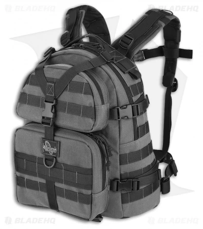 Maxpedition Condor II Wolf Gray 2-Day Assault Backpack Hydration 0512W 1 Maxpedition Condor II Wolf Gray 2-Day Assault Backpack Hydration 0512W