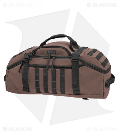 Maxpedition Doppelduffel Adventure Duffel Bag Dark Brown 0608BR 1 Maxpedition Doppelduffel Adventure Duffel Bag Dark Brown 0608BR