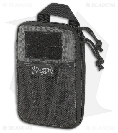 Maxpedition E.D.C. Pocket Organizer Wolf Gray Utility Pouch Bag 0246W 1 Maxpedition E.D.C. Pocket Organizer Wolf Gray Utility Pouch Bag 0246W