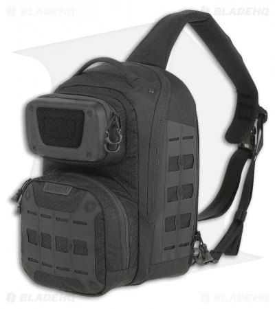 Maxpedition Edgepeak Ambidextrous Sling Pack Black EDPBLK 1 Maxpedition Edgepeak Ambidextrous Sling Pack Black EDPBLK