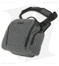 Maxpedition ENTITY Small CCW-Compatible Crossbody Bag - Ash Gray 10 Maxpedition ENTITY Small CCW-Compatible Crossbody Bag - Ash Gray -Knives And Tools Maxpedition Entity Crossbody Bag S Ash BHQ 95978 td side