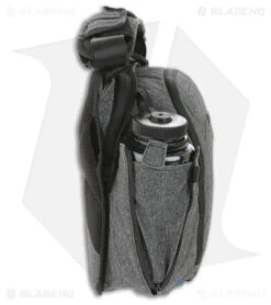 Maxpedition ENTITY Small CCW-Compatible Crossbody Bag - Ash Gray 14 Maxpedition ENTITY Small CCW-Compatible Crossbody Bag - Ash Gray -Knives And Tools Maxpedition Entity Crossbody Bag S Ash BHQ 95978 td side pocket