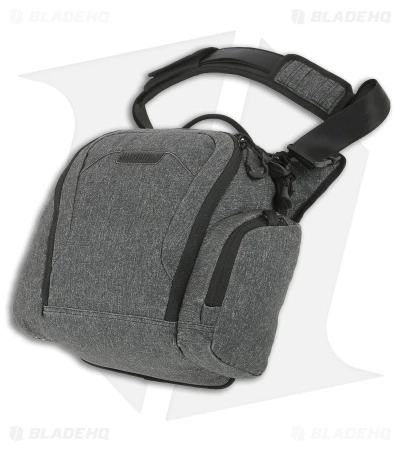Maxpedition ENTITY Small CCW-Compatible Crossbody Bag - Ash Gray 3 Maxpedition ENTITY Small CCW-Compatible Crossbody Bag - Ash Gray - Image 3