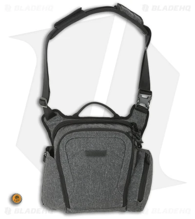 Maxpedition ENTITY Small CCW-Compatible Crossbody Bag - Ash Gray 8 Maxpedition ENTITY Small CCW-Compatible Crossbody Bag - Ash Gray - Image 8